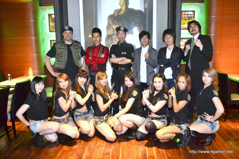 Illustration for article titled Japan's Resident Evil Restaurant Has More Hot Pants Than Zombies